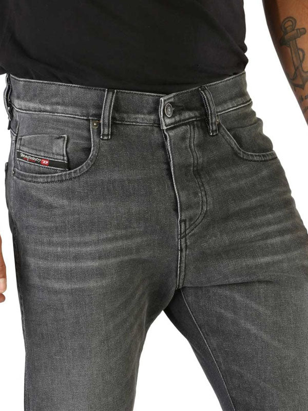 Diesel D-Viker Straight Jeans 3