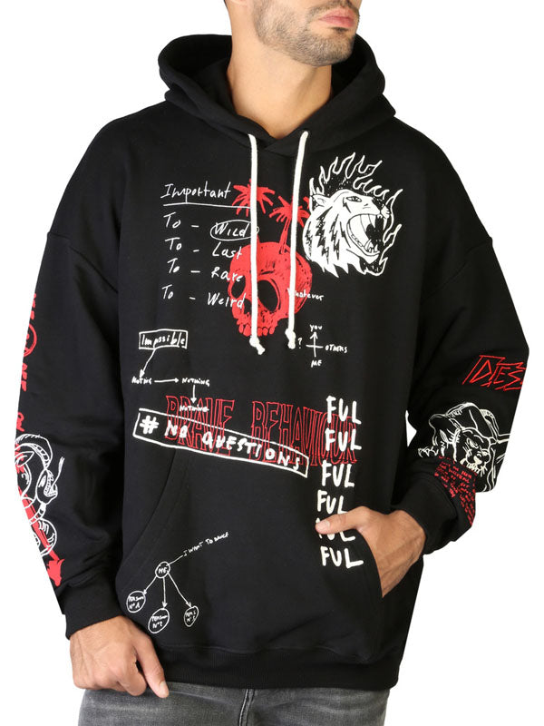 Diesel S-UMMER-B3 Hoodie