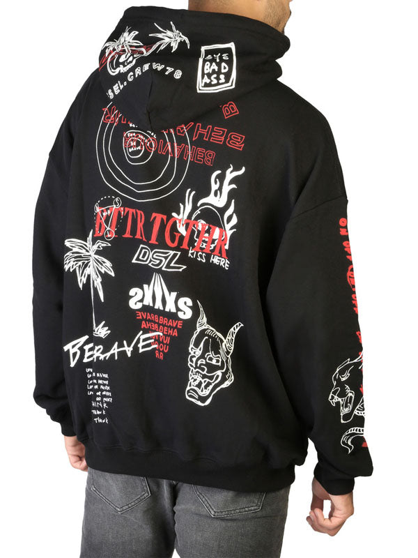 Diesel S-UMMER-B3 Hoodie 3