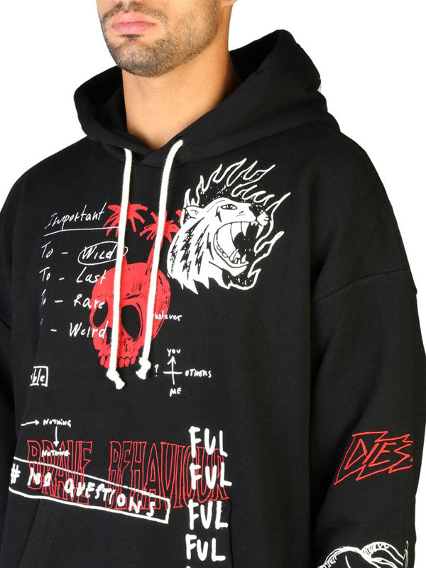 Diesel S-UMMER-B3 Hoodie 4