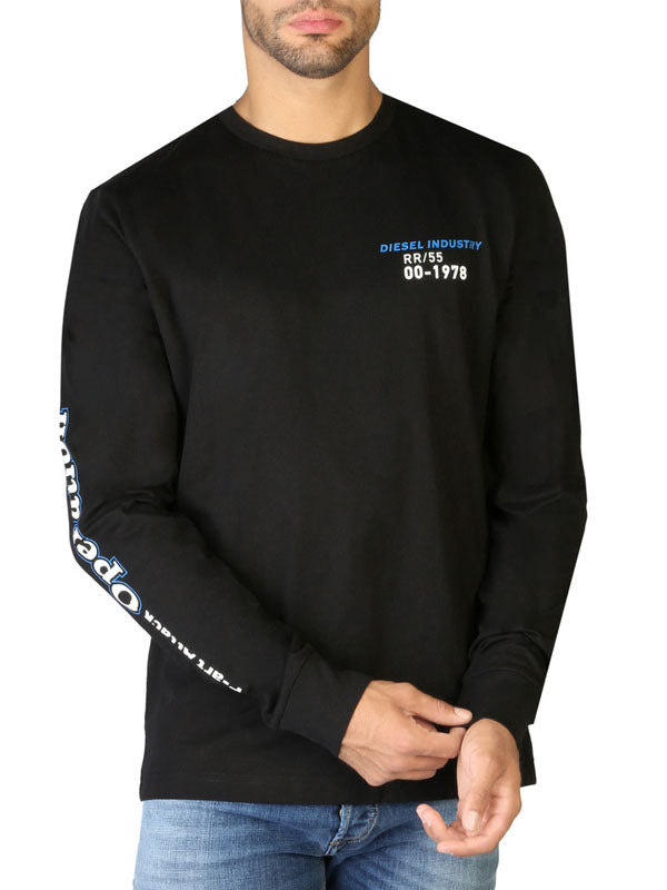 Diesel T-DIEGOS Long Sleeve T-Shirt