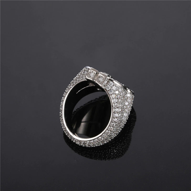 Dollar Sign Ring 9