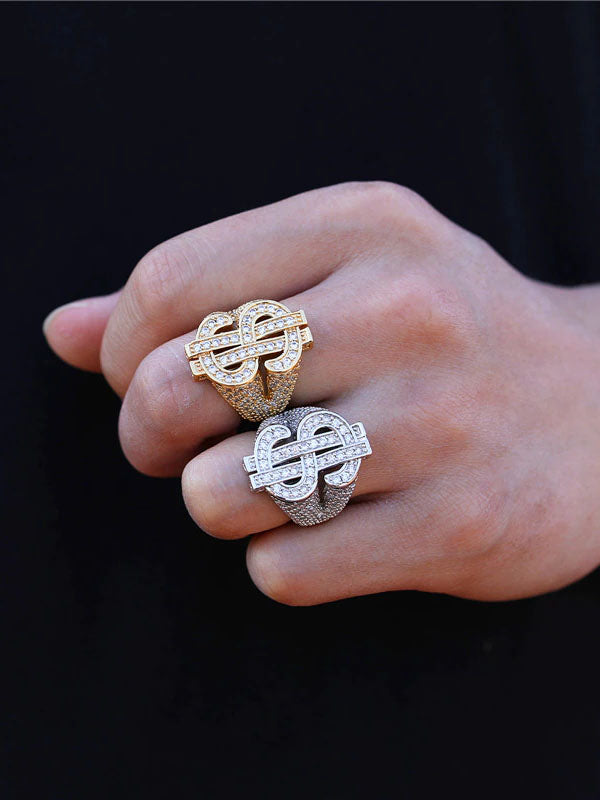 Dollar Sign Ring