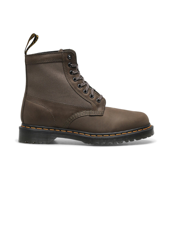 Dr Martens 1460 Panel Leather Lace Up Boots	DM26912481_1460_PANEL_KHAKI