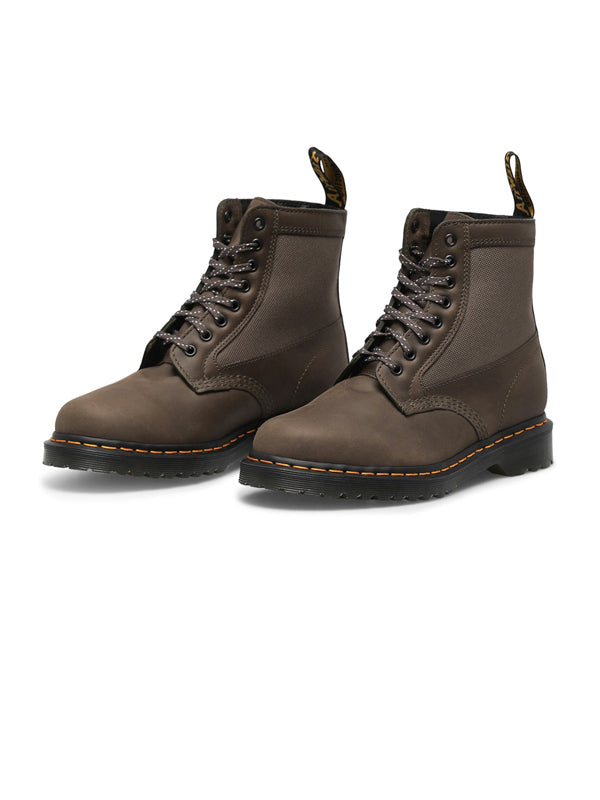 Dr Martens 1460 Panel Leather Lace Up Boots	DM26912481_1460_PANEL_KHAKI 2