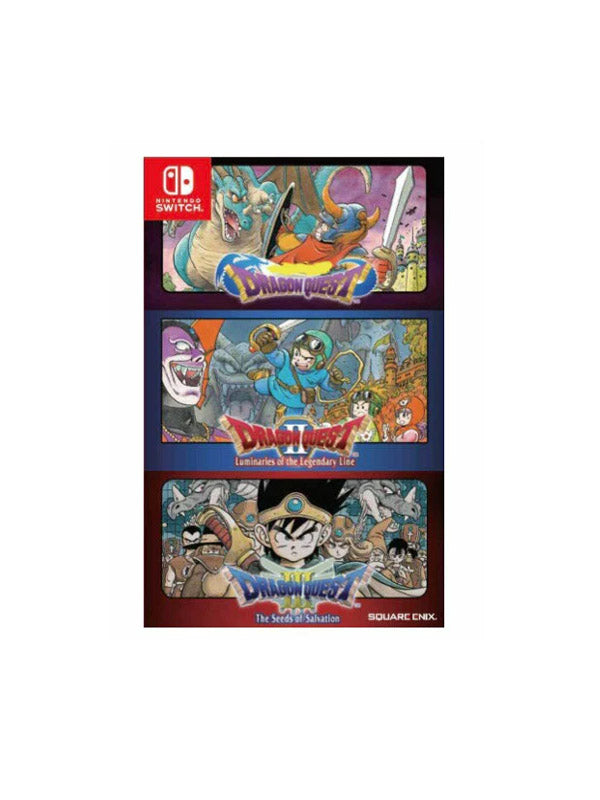 Dragon Quest 1, 2 & 3 (Maxsoft Exclusive Worldwide)