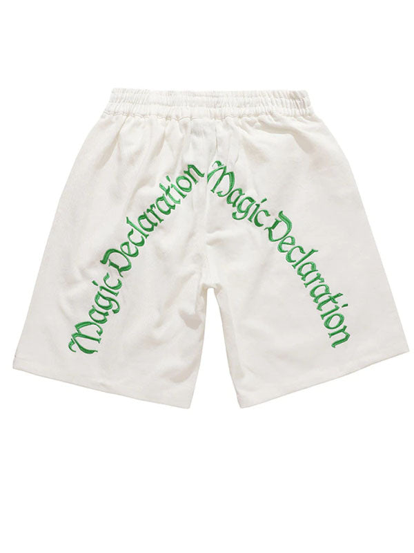 White color shorts online