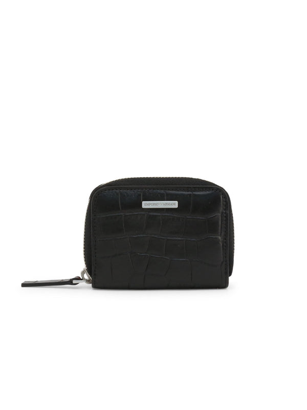 Emporio Armani Card Holder with Zip