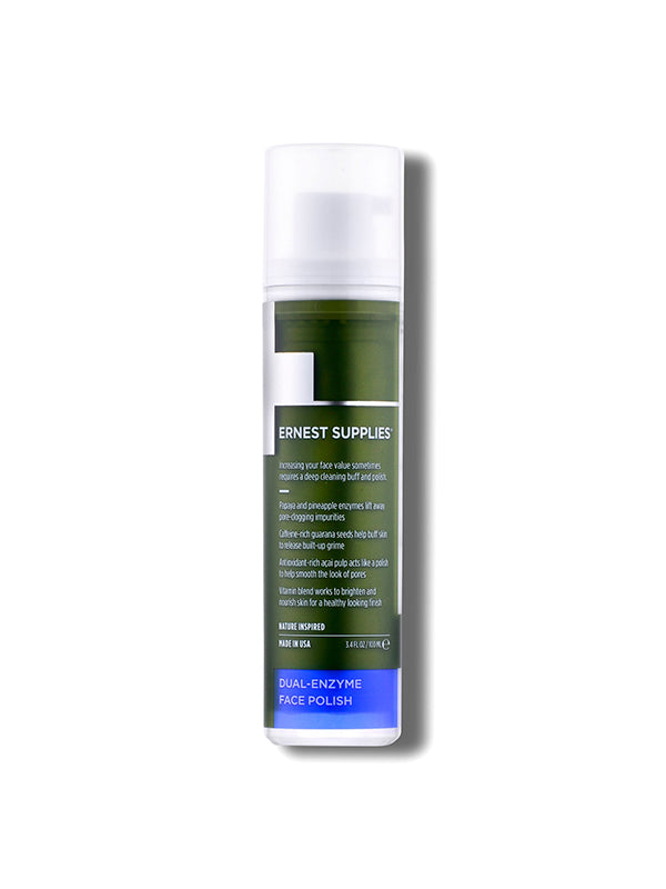 Ernest Supplies Dual Enzyme Face Polish (Bottle)