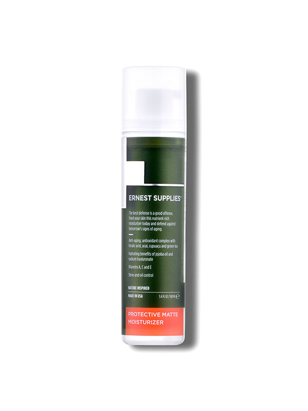 Ernest Supplies Protective Matte Moisturizer (Bottle)