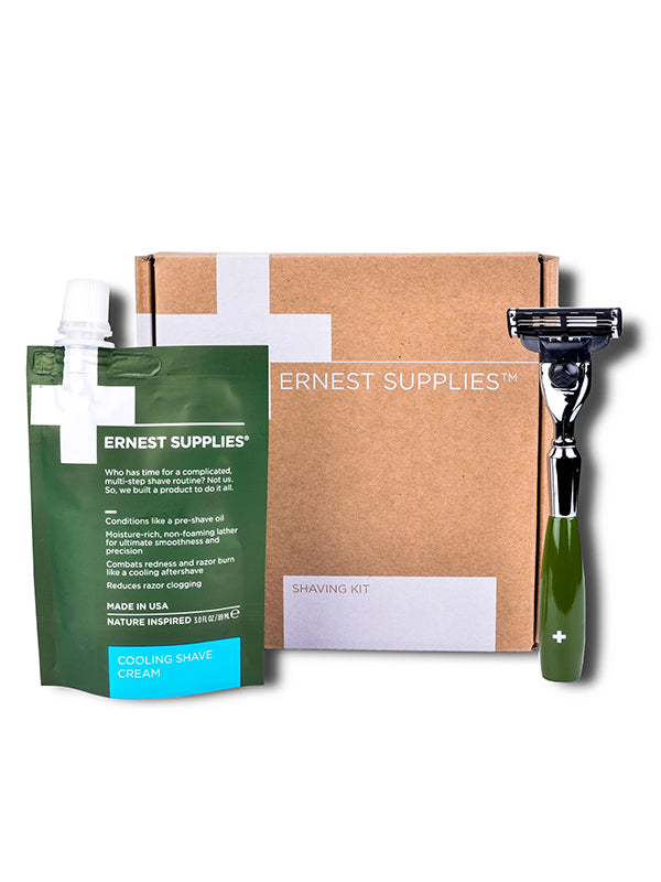 Ernest Supplies Shaving Box Set 2