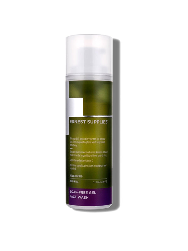 Ernest Supplies Soap Free Gel Face Wash (Bottle)