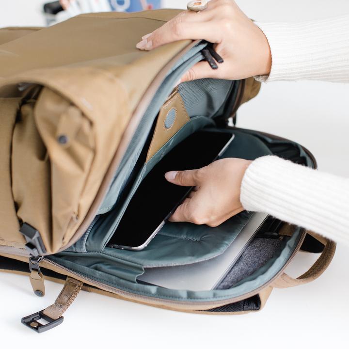 Boundary Supply Errant Pack in Obsidian Black Color 11