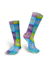 Faces Socks 3