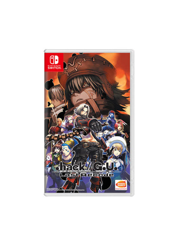 Nintendo Switch .Hack//G.U. Last Recode