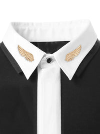 Gold Wings Brooch 2