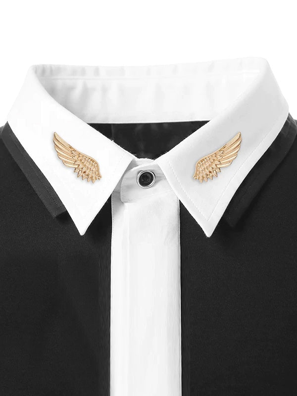 Gold Wings Brooch 2