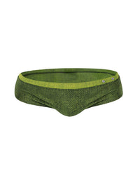 Green Swimming Trunks