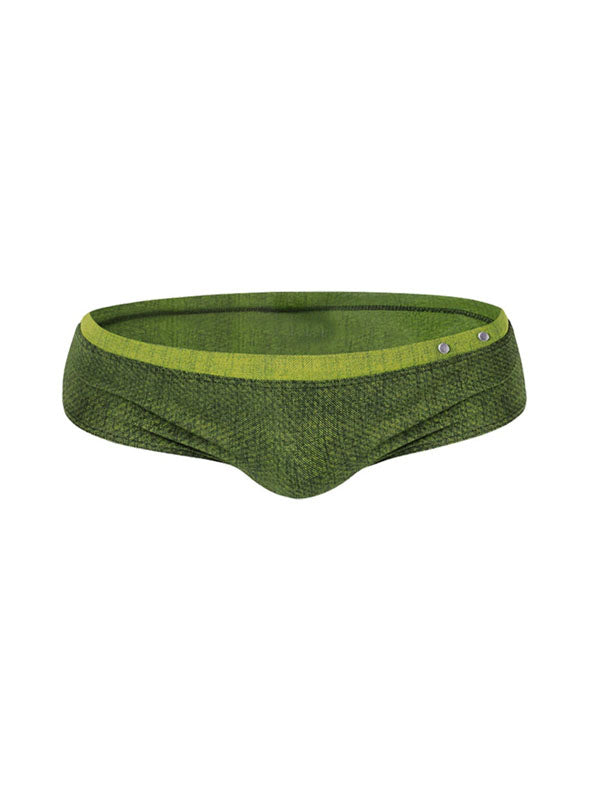 Green Swimming Trunks