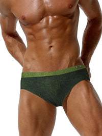 Green Swimming Trunks  2