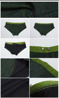 Green Swimming Trunks 3