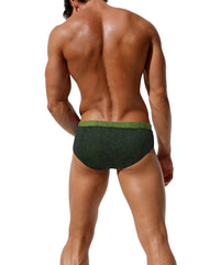 Green Swimming Trunks  4