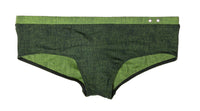 Green Swimming Trunks 5