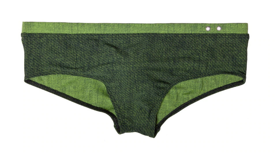 Green Swimming Trunks 5