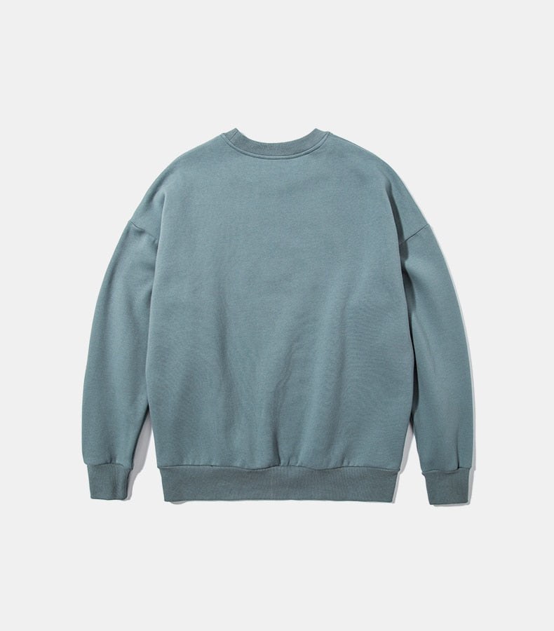 Blue Sweatshirt