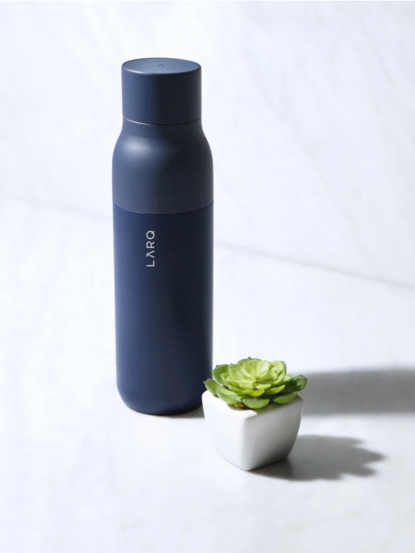 LARQ Insulated Bottle in Monaco Blue Color (500ml / 17oz) 2