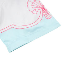 Light Colorful Day Short Sleeve Shirt 5