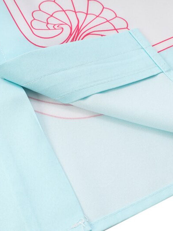 Light Colorful Day Short Sleeve Shirt 6