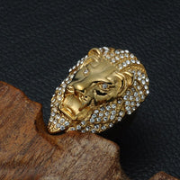 Lion Head Ring 3