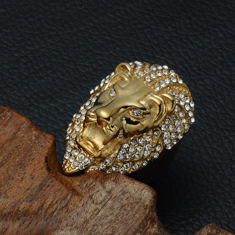 Lion Head Ring 3