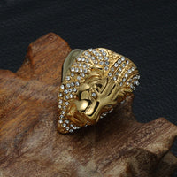 Lion Head Ring 4