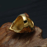 Lion Head Ring 7