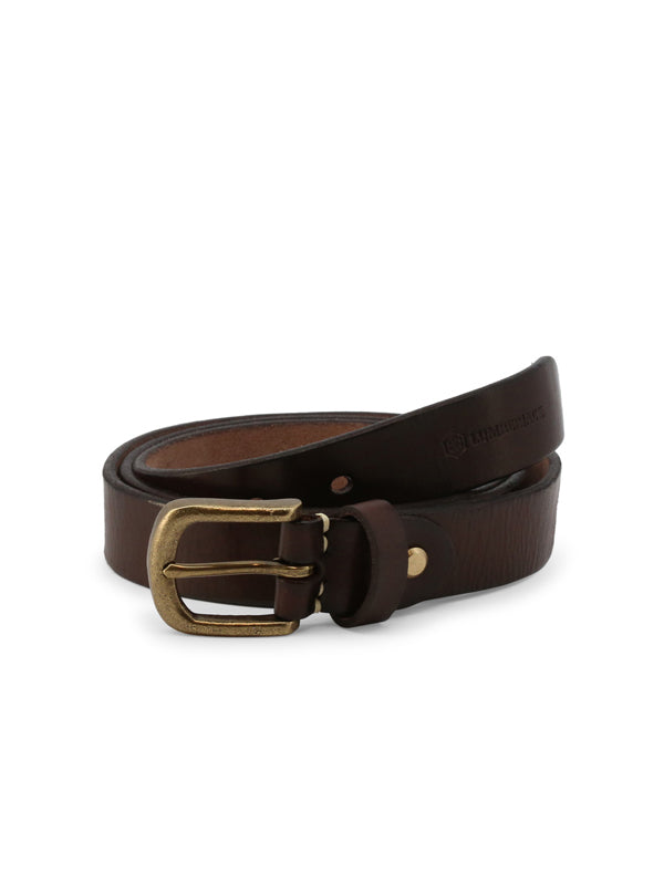 Lumberjack Buckle Belt in Dark Brown Color 	LK1720_DKBROWN