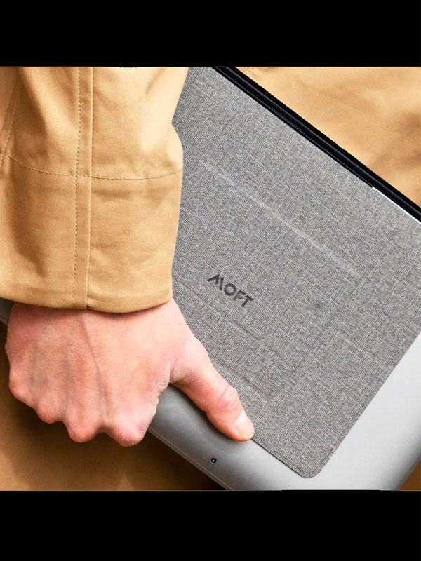 MOFT Invisible Laptop Stand in Dark Grey Color 2