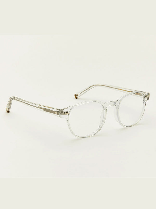 Moscot Arthur Optical Glasses in Crystal Color