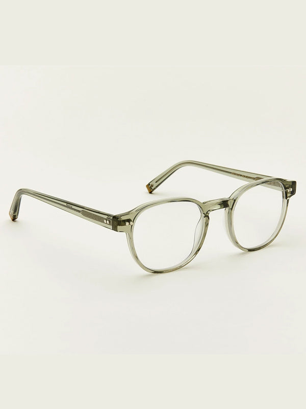 Moscot Arthur Optical Glasses in Sage Color