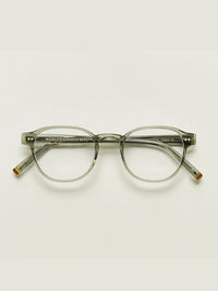 Moscot Arthur Optical Glasses in Sage Color