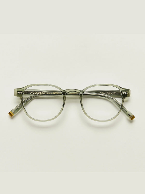 Moscot Arthur Optical Glasses in Sage Color