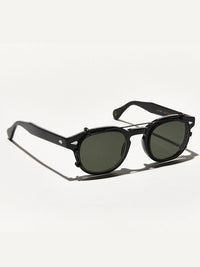 Moscot Cliptosh in Matte Black Color
