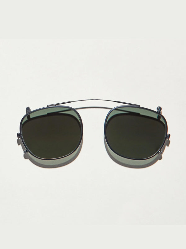 Moscot Cliptosh in Matte Black Color