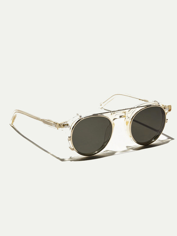 Moscot Clipzen in Gold Color