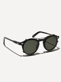 Moscot Clipzen in Matte Black Color