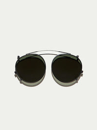 Moscot Clipzen in Matte Black Color