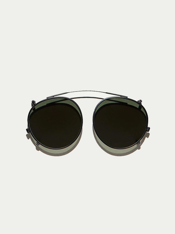 Moscot Clipzen in Matte Black Color