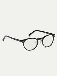Moscot Frankie (Alternative Fit Classics) Optical Glasses in Black Color