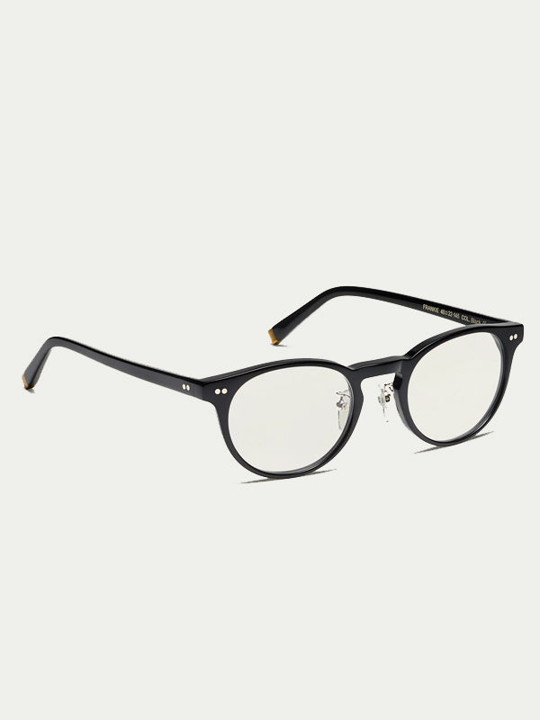 Moscot Frankie (Alternative Fit Classics) Optical Glasses in Black Color